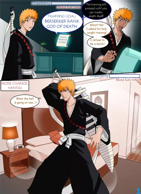 Dimension 2 (Bleach) [StormFedeR] porn comic cover