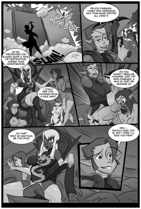 Dirk Throbcore [Clumzor] porn comic cover