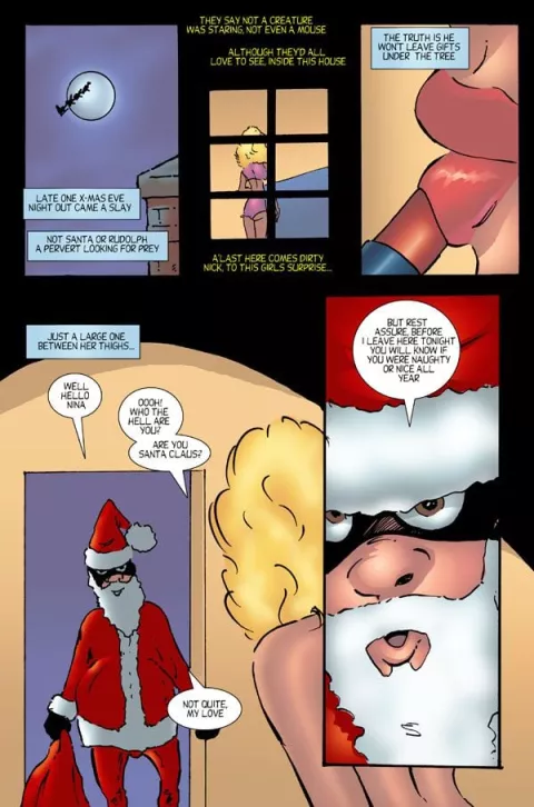 Dirty St. Nick [Dirty Comics] porn comic cover