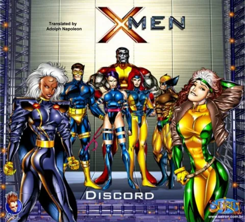 Discord (X-Men) [Seiren] porn comic cover
