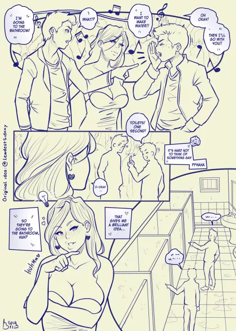 Disco’s Gloryhole [BaXrranco] porn comic cover