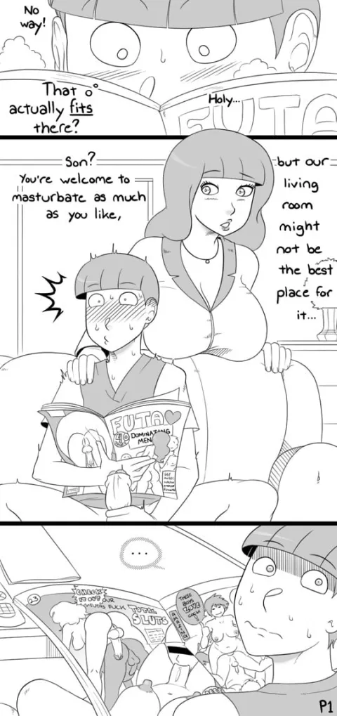 Discovery [Nobody in Particular] porn comic cover