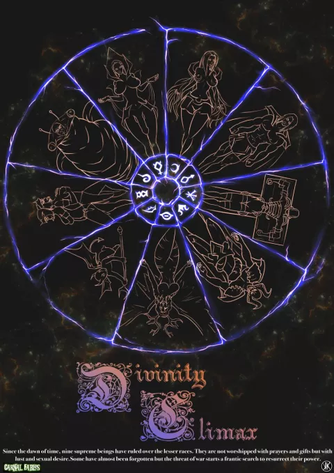 Divinity Climax [Kinkamashe] porn comic cover