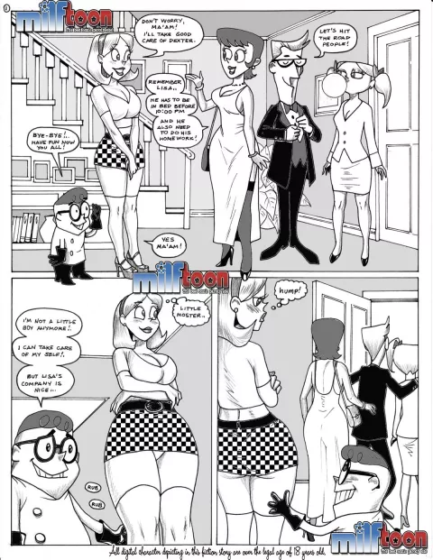 Dixter’s Fap (Dexter’s Laboratory) [MILFToon] porn comic cover
