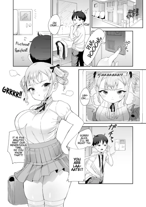 Doing Whatever The Hell I Want To Some Clueless Little Princess [Ushinomiya] porn comic cover