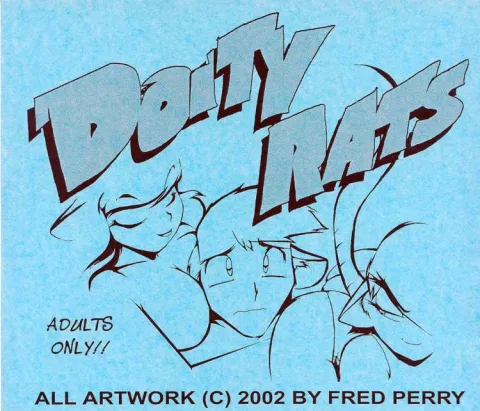 Doity Rats [Fred Perry] porn comic cover