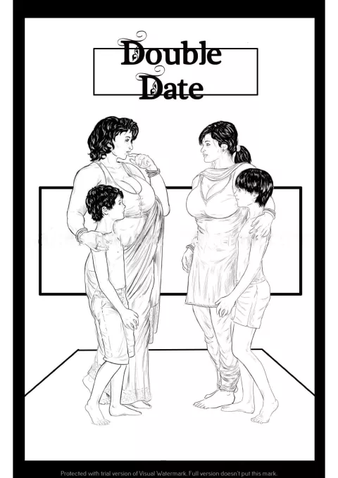 Double Date [Amarsroshta] porn comic cover
