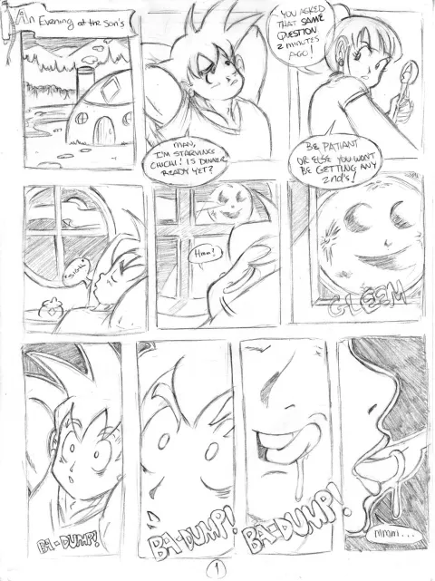 Dragon Stew (Dragon Ball Z) [Glassfish] porn comic cover