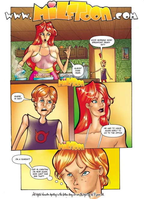 Dream [MILFToon] porn comic cover
