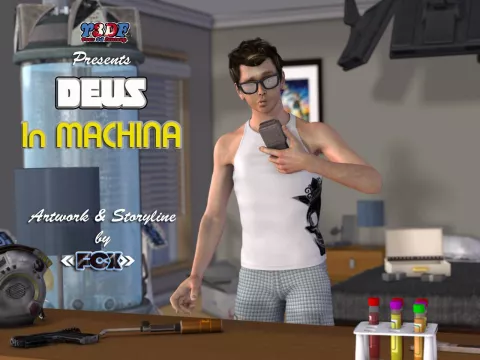 Dues – In Machina [Y3DF] porn comic cover