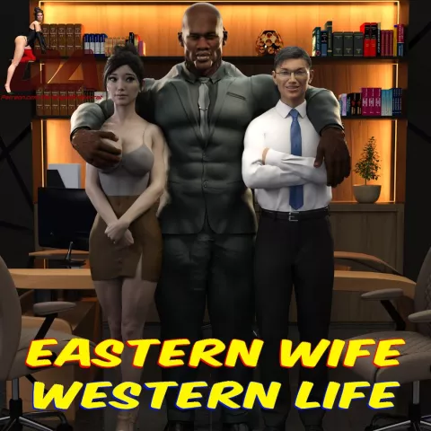 Eastern Wife Western Life [Deranged Aristocrat] porn comic cover