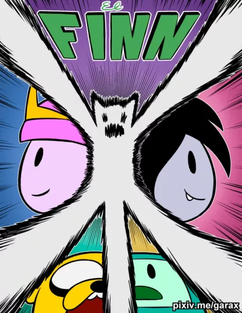 El Finn (Adventure Time) [Garabatoz] porn comic cover