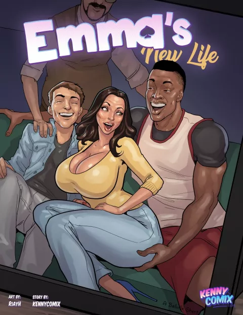 Emma’s New Life [KennyComix] porn comic cover