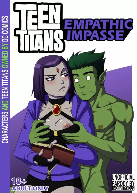 Empathic Impasse (Teen Titans) [Incognitymous] porn comic cover