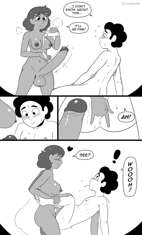 Entering Steven’s Universe (Steven Universe) [Nobody in Particular] porn comic cover