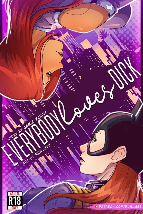Everybody Loves Dick (Teen Titans) [Run 666] porn comic cover