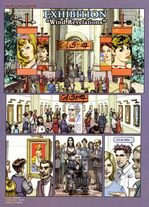 Exhibition [Ignacio Noe] porn comic cover