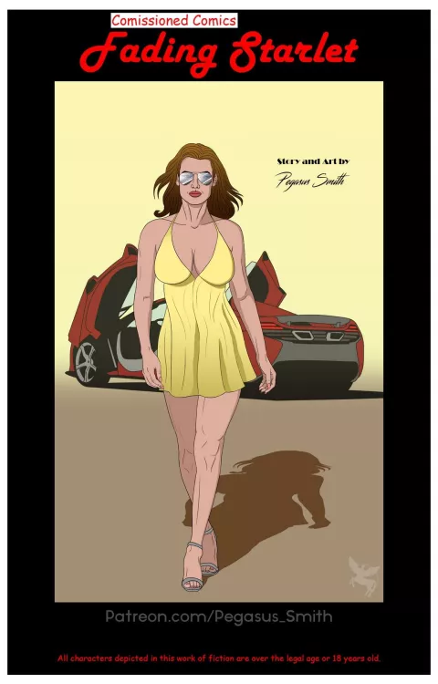 Fading Starlet [Pegasus Smith] porn comic cover