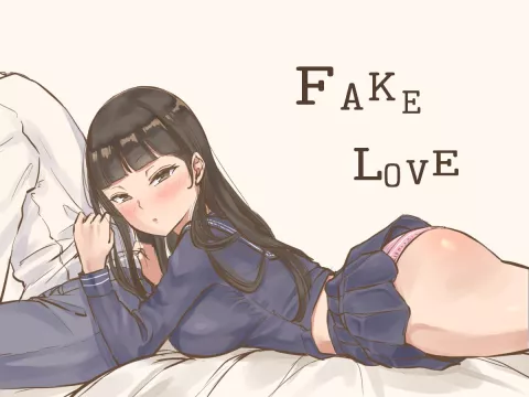 Fake Love [laliberte] porn comic cover