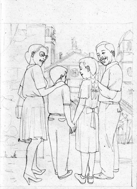 Family Fun [Pandoras Box] porn comic cover