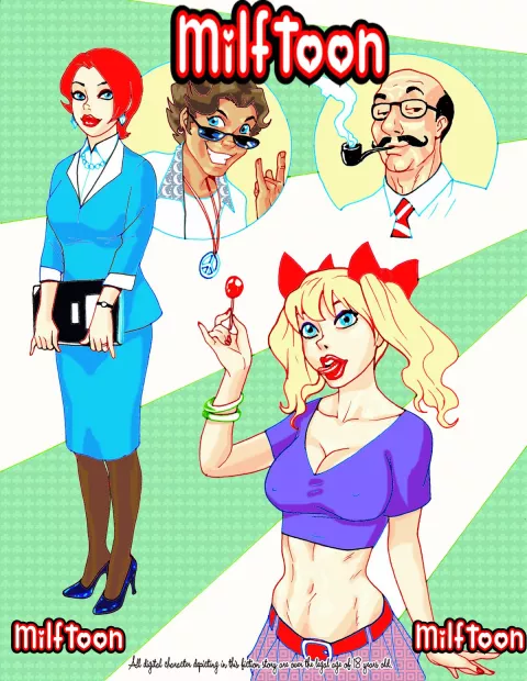Family [MILFToon] porn comic cover