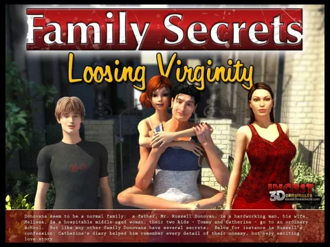 Family Secrets [IncestChronicles3D] porn comic cover