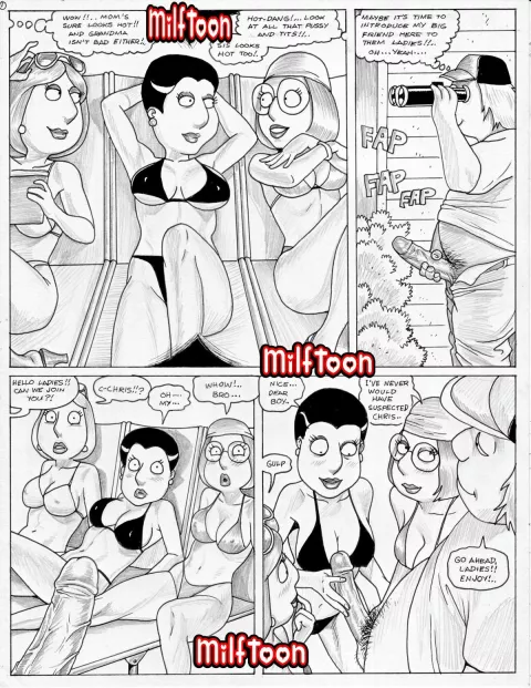 Family Teen (Family Guy) [MILFToon] porn comic cover