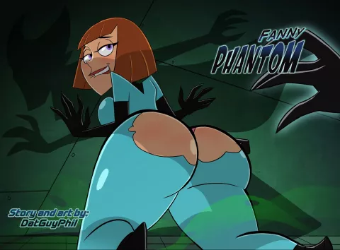 Fanny Phantom (Danny Phantom) [DatGuyPhil] porn comic cover