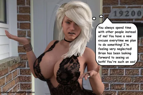 Feeling Neglected [Mature3DComics] porn comic cover