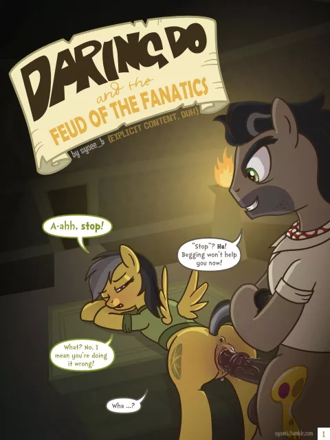Feud Of The Fanatics (My Little Pony – Friendship Is Magic) [Syoee_B] porn comic cover