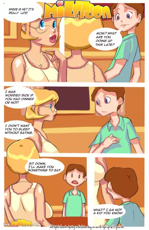 Few Requests [MILFToon] porn comic cover
