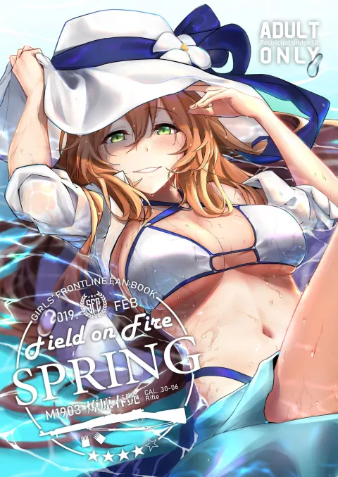 Field on Fire (Girls’ Frontline) [JOJODESU] porn comic cover