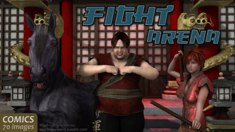 Fight Arena [ExtremeXWorld] porn comic cover