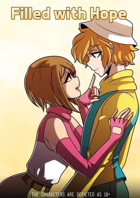 Filled with Hope (Digimon Adventure) [Kinkymation] porn comic cover