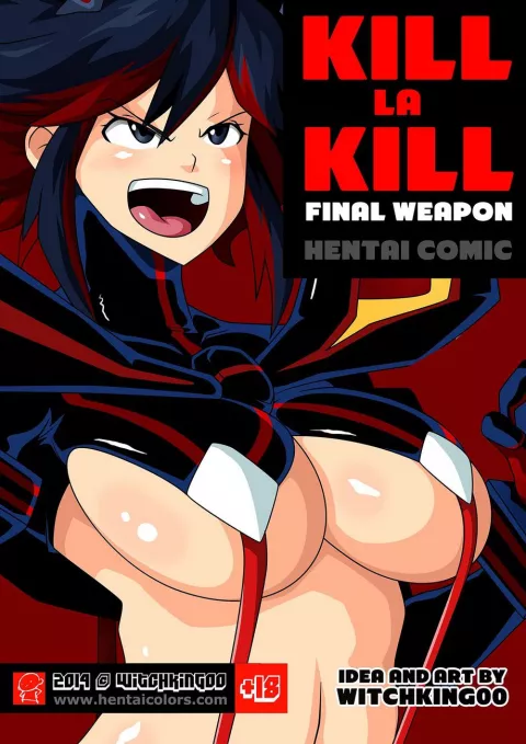 Final Weapon (Kill La Kill) [WitchKing00] porn comic cover