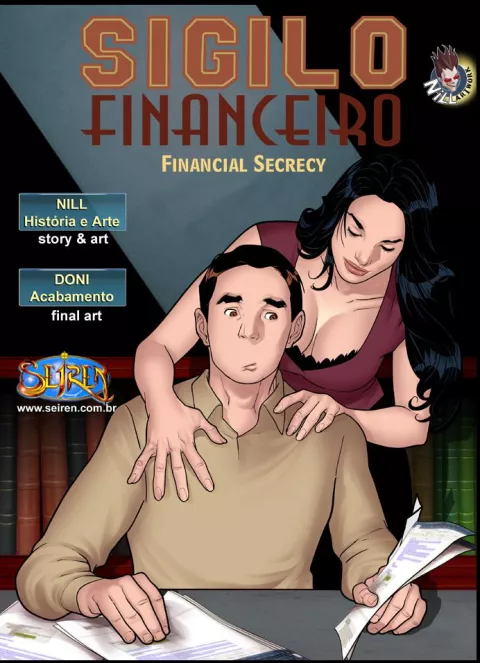 Financial Secrecy [Seiren] porn comic cover