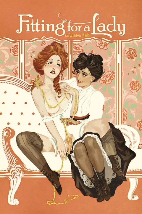 Fitting for a Lady [WintonKidd] porn comic cover