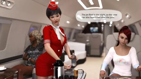Flight [YTSnow] porn comic cover