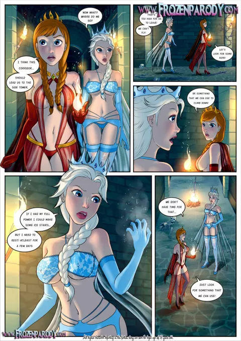 For The Kingdom (Frozen) [FrozenParody] porn comic cover