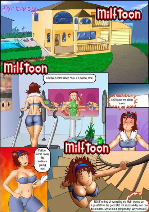 For Tracy [MILFToon] porn comic cover
