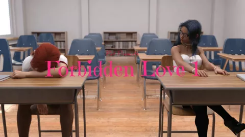 Forbidden Love [Pat] porn comic cover