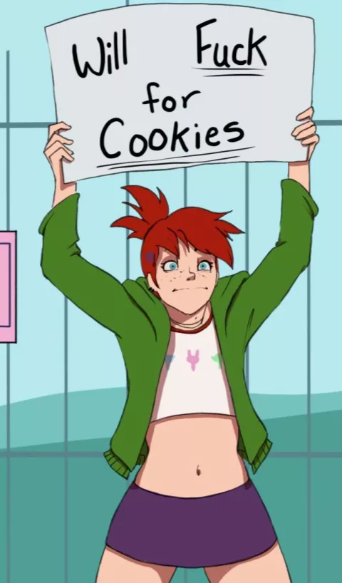 Frankie’s Cookie Habit (Foster’s Home For Imaginary Friends) [Hermit Moth] porn comic cover