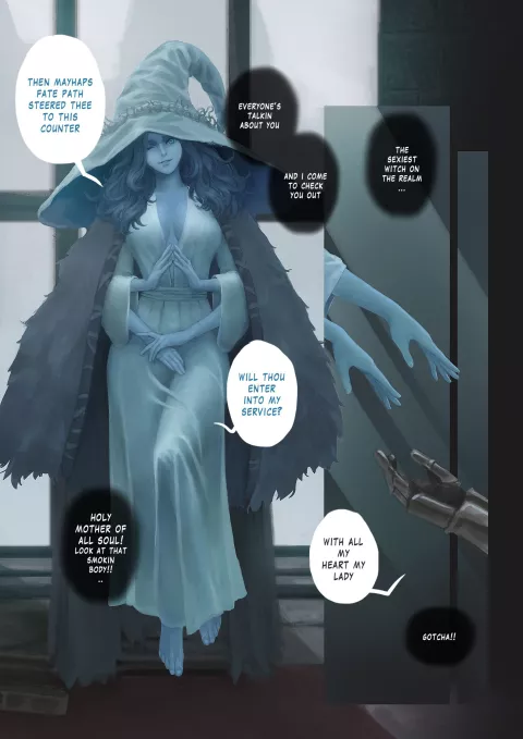 Free Soul (Elden Ring) [TSFSingularity (CunCyun)] porn comic cover