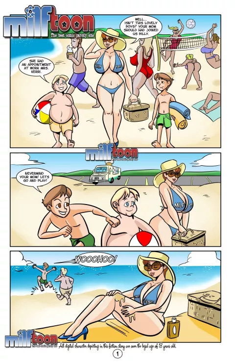 Friends With Benefits [MILFToon] porn comic cover