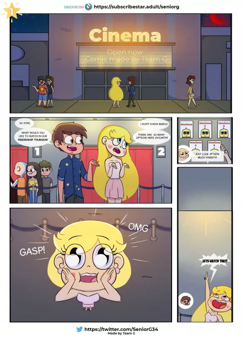 Friendship Thursday (Star vs. The Forces of Evil) [SeniorG] porn comic cover