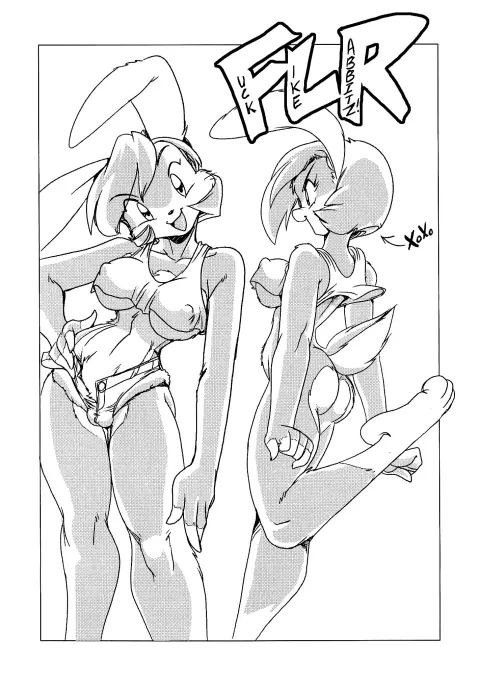 Fuck Like Rabbits [Fred Perry] porn comic cover