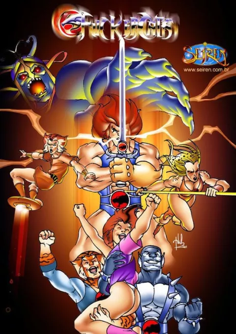 FuckerCats (ThunderCats) [Seiren] porn comic cover