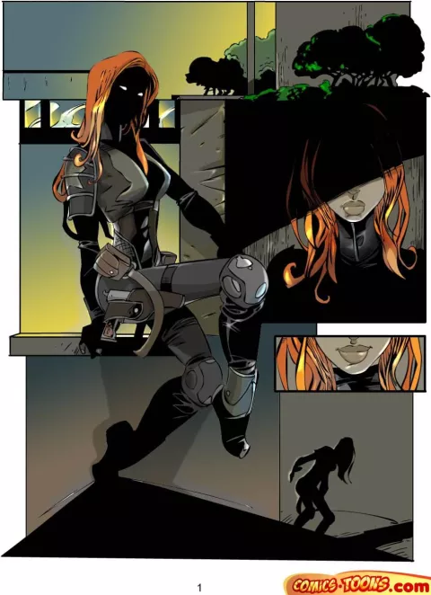 G.I. Joe [Okunev] porn comic cover