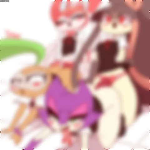 Gaghiel and friends [Mister Ploxy] porn comic cover