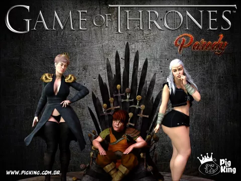 Game Of Thrones (Game Of Thrones) [PigKing] porn comic cover